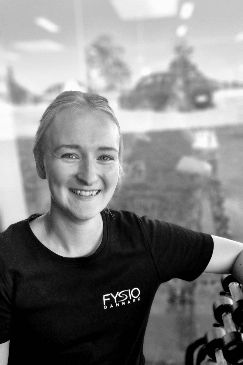 Sara Holst Frederiksen, Fysioterapeut